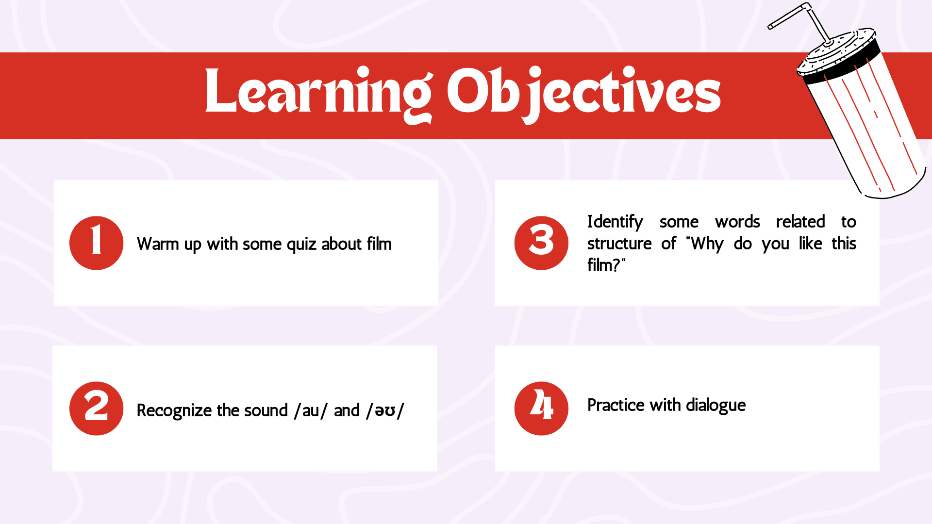 1. Objectives